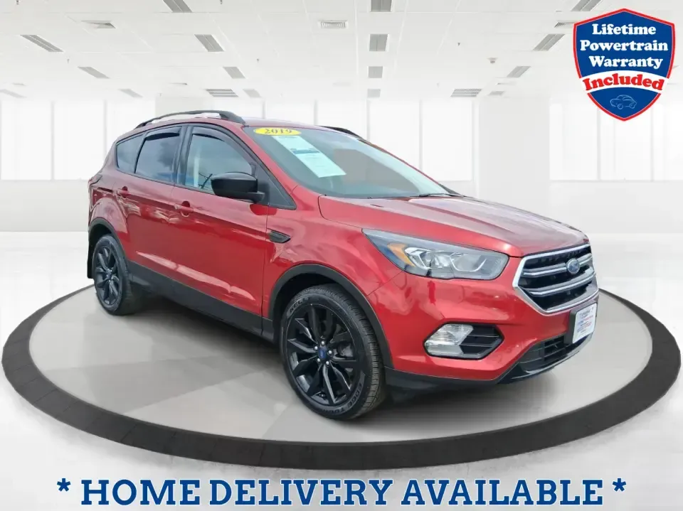 2019 Ford Escape SE (1FMCU9GD8KU) with an 1.5L L4 DOHC 16V engine, 6A transmission, located at 8750 N County Rd 25A, Piqua, OH, 45356, (937) 908-9800, 40.164391, -84.232513 - Make your next week look easier: a confident, all-weather SUV for school runs, long commutes up I75, and spontaneous weekend getaways to Indian Lake or downtown Troy. This **2019 Ford Escape SE** blends practical space with the kind of comfort and tech that fits real life in **Piqua, Ohio**-whether - Photo#0
