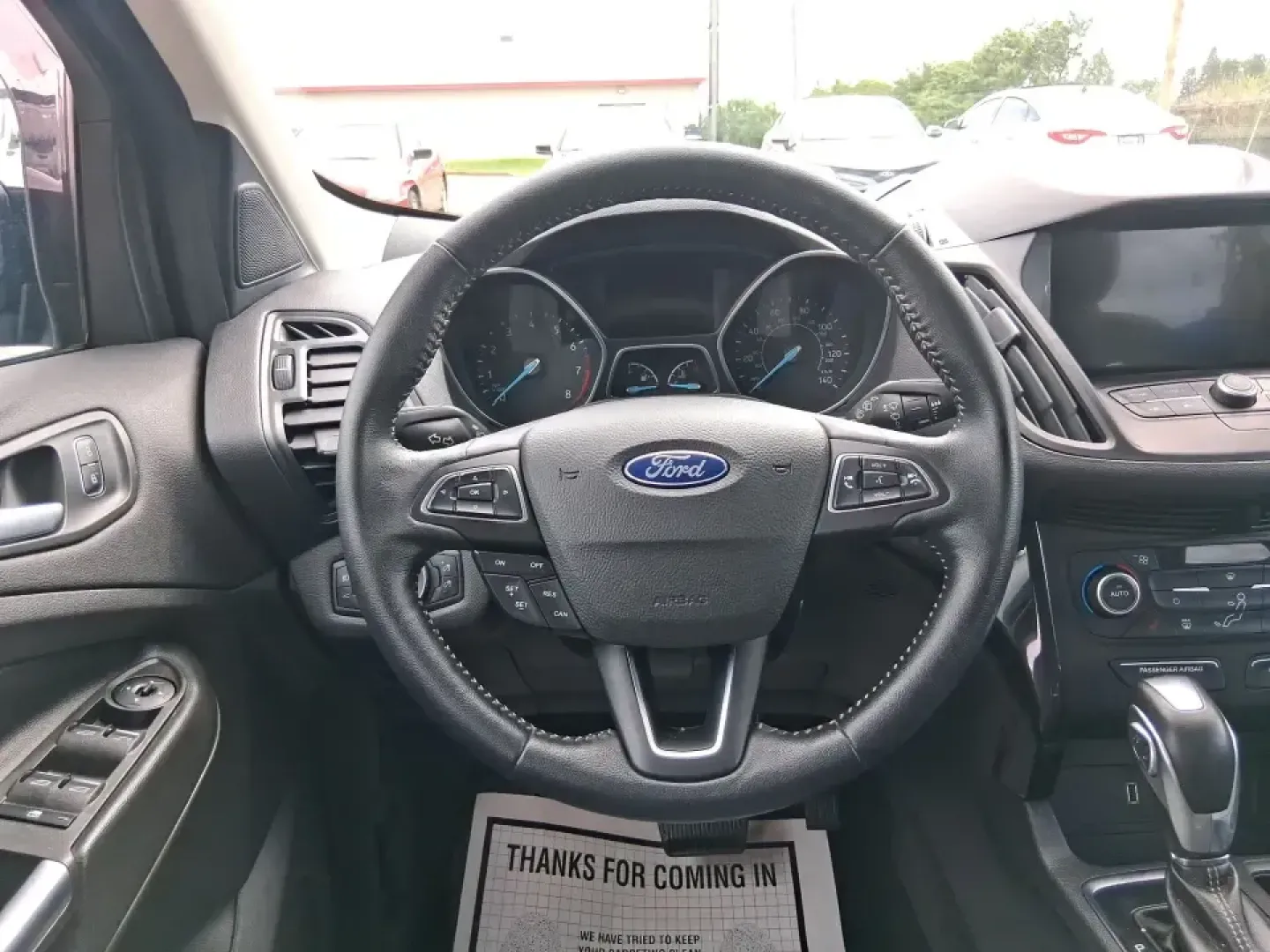 2019 Ford Escape SE 4WD (1FMCU9GD8KU) with an 1.5L L4 DOHC 16V engine, 6A transmission, located at 8750 N County Rd 25A, Piqua, OH, 45356, (937) 908-9800, 40.164391, -84.232513 - Picture a weekend that starts with a quick commute through Miami County and ends with a spontaneous getaway-your SUV packed, playlists ready, and the confidence to handle Ohio's changing weather. This 2019 Ford Escape SE in eye-catching Ruby Red Metallic Tinted Clearcoat is built for real life in Pi- Photo#15