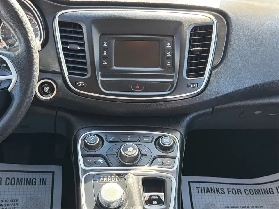 2016 Chrysler 200 Limited (1C3CCCABXGN) with an 2.4L L4 DOHC 16V engine, 9A transmission, located at 1184 Kauffman Ave, Fairborn, OH, 45324, (937) 908-9800, 39.807072, -84.030914 - Need a comfortable, efficient sedan for daily commuting to Wright-Patterson AFB, weekend trips to Yellow Springs, or school-and-sports carpools around Fairborn? This 2016 Chrysler 200 Limited delivers the kind of smooth ride, upscale cabin feel, and highway-friendly MPG that fits real life in the Mi- Photo#13