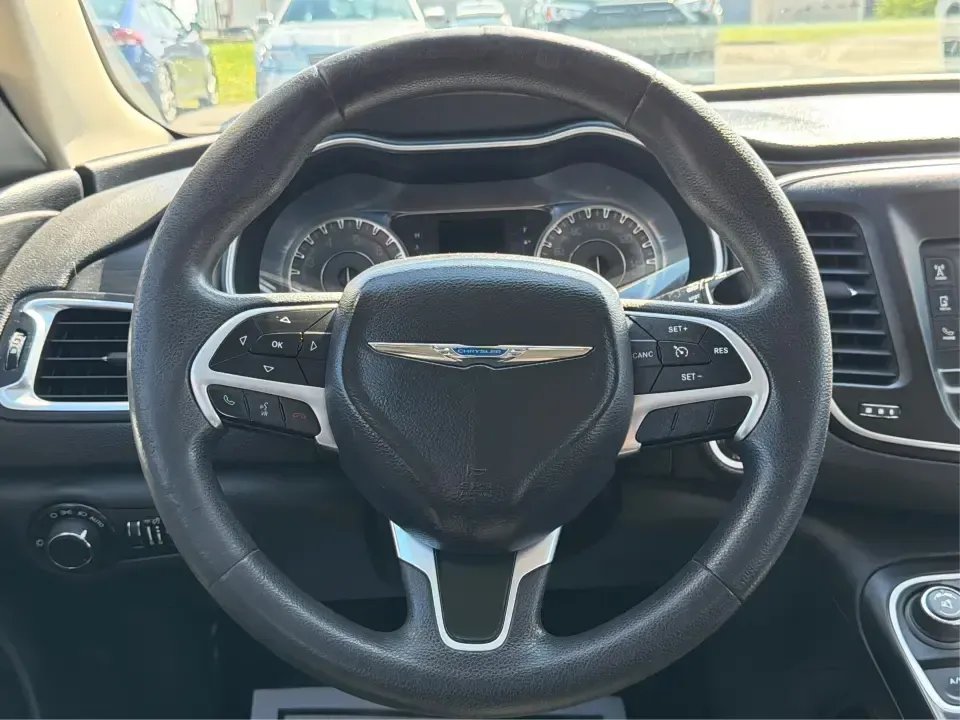 2016 Chrysler 200 Limited (1C3CCCABXGN) with an 2.4L L4 DOHC 16V engine, 9A transmission, located at 1184 Kauffman Ave, Fairborn, OH, 45324, (937) 908-9800, 39.807072, -84.030914 - Need a comfortable, efficient sedan for daily commuting to Wright-Patterson AFB, weekend trips to Yellow Springs, or school-and-sports carpools around Fairborn? This 2016 Chrysler 200 Limited delivers the kind of smooth ride, upscale cabin feel, and highway-friendly MPG that fits real life in the Mi- Photo#16