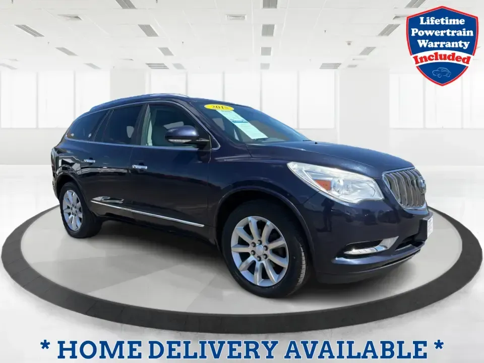 2015 Buick Enclave Premium (5GAKVCKD4FJ) with an 3.6L V-6 gasoline direct injection engine, 6-Speed Automatic Overdrive transmission, located at 1230 East Main St, Xenia, OH, 45385, (937) 908-9800, 39.688026, -83.910172 - Pack the kids, cue up the playlist, and head out for a weekend at John Bryan State Park or a day trip to the National Museum of the U.S. Air Force-this 2015 Buick Enclave Premium is the kind of comfortable, confidence-inspiring SUV that makes family life, carpools, and long highway drives feel easy. - Photo#0