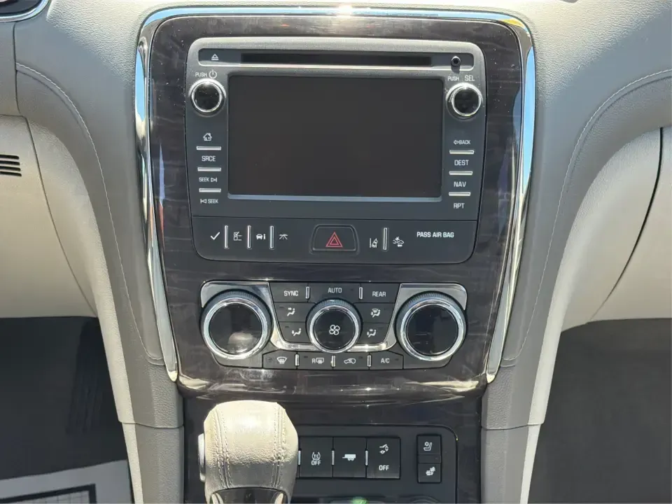 2015 Buick Enclave Premium (5GAKVCKD4FJ) with an 3.6L V-6 gasoline direct injection engine, 6-Speed Automatic Overdrive transmission, located at 1230 East Main St, Xenia, OH, 45385, (937) 908-9800, 39.688026, -83.910172 - Pack the kids, cue up the playlist, and head out for a weekend at John Bryan State Park or a day trip to the National Museum of the U.S. Air Force-this 2015 Buick Enclave Premium is the kind of comfortable, confidence-inspiring SUV that makes family life, carpools, and long highway drives feel easy. - Photo#13