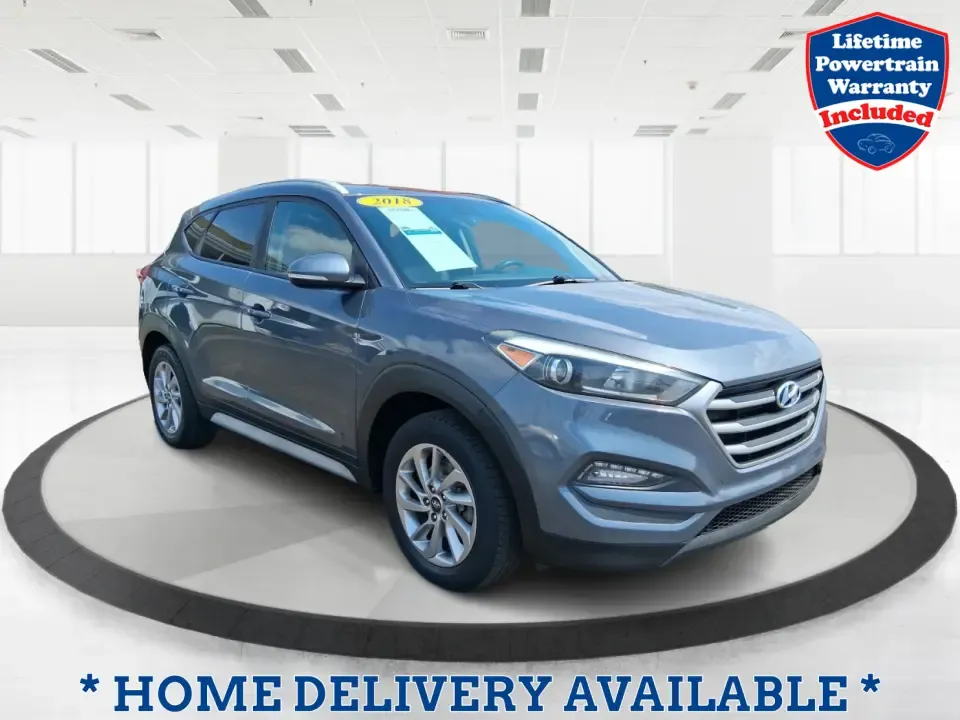 2018 Hyundai Tucson SEL Plus