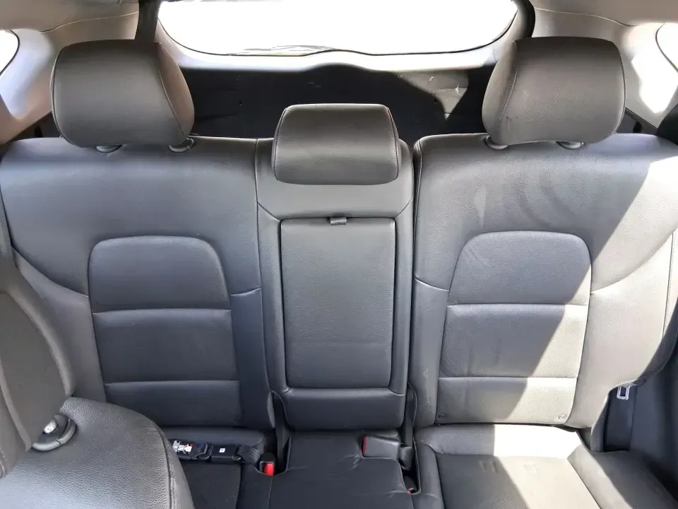 2018 Hyundai Tucson SEL Plus (KM8J33A4XJU) with an Nu 2L I-4 gasoline direct injection engine, 6A transmission, located at 1230 East Main St, Xenia, OH, 45385, (937) 908-9800, 39.688026, -83.910172 - Need a do-it-all SUV that fits real life in Greene County-school runs, long commutes to Dayton, and weekend getaways to John Bryan State Park-without sacrificing comfort or confidence? This 2018 Hyundai Tucson SEL Plus in Coliseum Gray is built for drivers who want practical space, modern tech, and - Photo#14