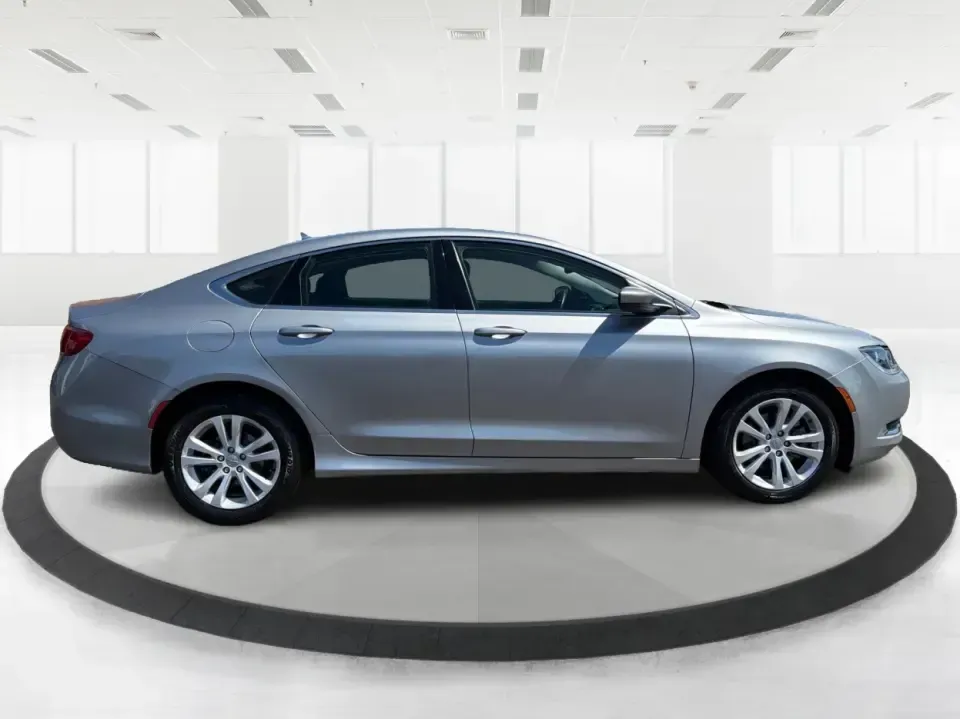 2016 Chrysler 200 Limited Platinum (1C3CCCABXGN) with an 2.4L L4 DOHC 16V engine, 9A transmission, located at 1184 Kauffman Ave, Fairborn, OH, 45324, (937) 908-9800, 39.807072, -84.030914 - Picture your next weekday commute down I675 or a smooth evening drive past Wright State University-quiet cabin, premium touches, and the kind of comfort that makes errands, school drop-offs, and date nights feel effortless. This 2016 Chrysler 200 Limited Platinum in Billet Silver Metallic Clearcoat - Photo#1