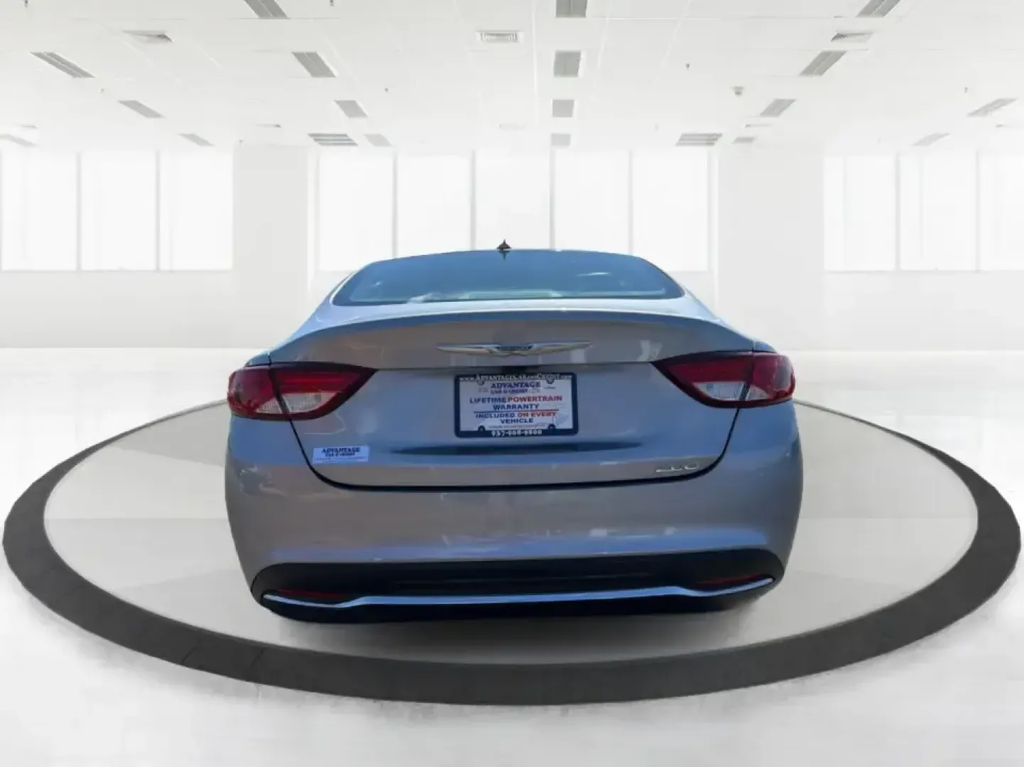 2016 Chrysler 200 Limited Platinum (1C3CCCABXGN) with an 2.4L L4 DOHC 16V engine, 9A transmission, located at 8750 N County Rd 25A, Piqua, OH, 45356, (937) 908-9800, 40.164391, -84.232513 - Picture your next weekday commute down I675 or a smooth evening drive past Wright State University-quiet cabin, premium touches, and the kind of comfort that makes errands, school drop-offs, and date nights feel effortless. This 2016 Chrysler 200 Limited Platinum in Billet Silver Metallic Clearcoat - Photo#3