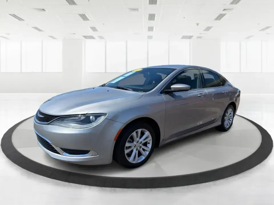 2016 Chrysler 200 Limited Platinum (1C3CCCABXGN) with an 2.4L L4 DOHC 16V engine, 9A transmission, located at 1184 Kauffman Ave, Fairborn, OH, 45324, (937) 908-9800, 39.807072, -84.030914 - Picture your next weekday commute down I675 or a smooth evening drive past Wright State University-quiet cabin, premium touches, and the kind of comfort that makes errands, school drop-offs, and date nights feel effortless. This 2016 Chrysler 200 Limited Platinum in Billet Silver Metallic Clearcoat - Photo#8