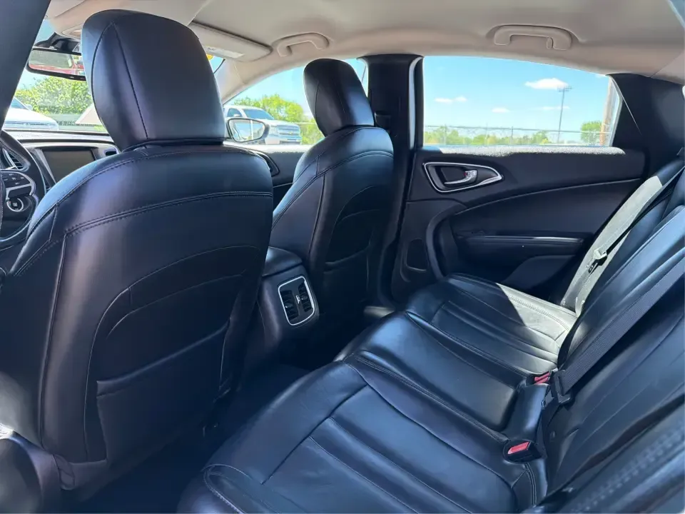 2016 Chrysler 200 Limited Platinum (1C3CCCABXGN) with an 2.4L L4 DOHC 16V engine, 9A transmission, located at 1184 Kauffman Ave, Fairborn, OH, 45324, (937) 908-9800, 39.807072, -84.030914 - Picture your next weekday commute down I675 or a smooth evening drive past Wright State University-quiet cabin, premium touches, and the kind of comfort that makes errands, school drop-offs, and date nights feel effortless. This 2016 Chrysler 200 Limited Platinum in Billet Silver Metallic Clearcoat - Photo#10