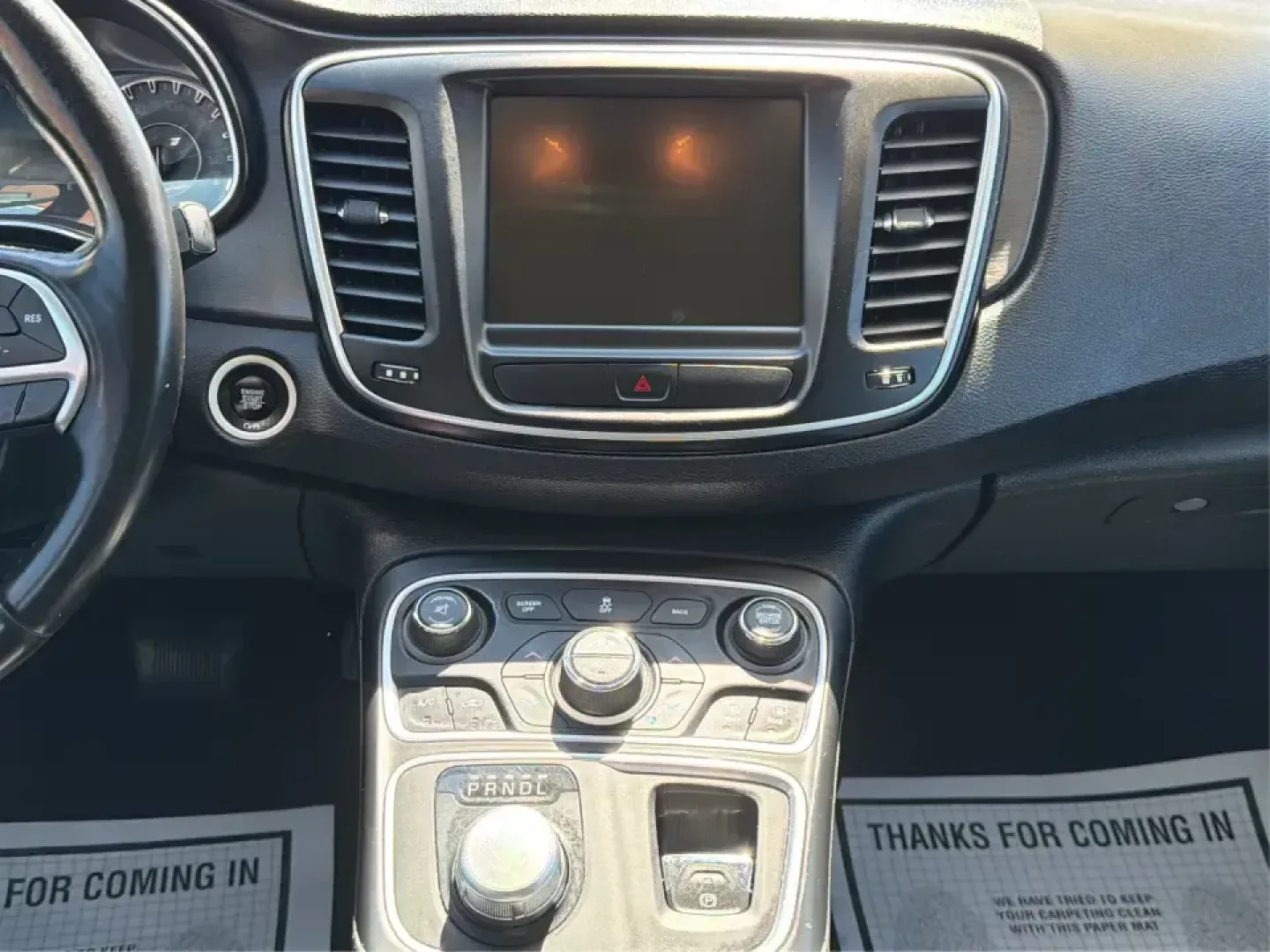 2016 Chrysler 200 Limited Platinum (1C3CCCABXGN) with an 2.4L L4 DOHC 16V engine, 9A transmission, located at 8750 N County Rd 25A, Piqua, OH, 45356, (937) 908-9800, 40.164391, -84.232513 - Picture your next weekday commute down I675 or a smooth evening drive past Wright State University-quiet cabin, premium touches, and the kind of comfort that makes errands, school drop-offs, and date nights feel effortless. This 2016 Chrysler 200 Limited Platinum in Billet Silver Metallic Clearcoat - Photo#13