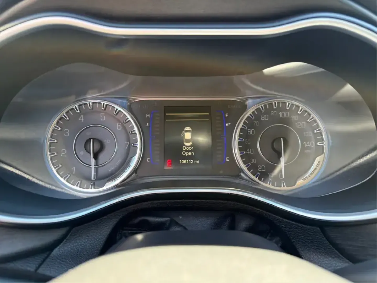 2016 Chrysler 200 Limited Platinum (1C3CCCABXGN) with an 2.4L L4 DOHC 16V engine, 9A transmission, located at 8750 N County Rd 25A, Piqua, OH, 45356, (937) 908-9800, 40.164391, -84.232513 - Picture your next weekday commute down I675 or a smooth evening drive past Wright State University-quiet cabin, premium touches, and the kind of comfort that makes errands, school drop-offs, and date nights feel effortless. This 2016 Chrysler 200 Limited Platinum in Billet Silver Metallic Clearcoat - Photo#15