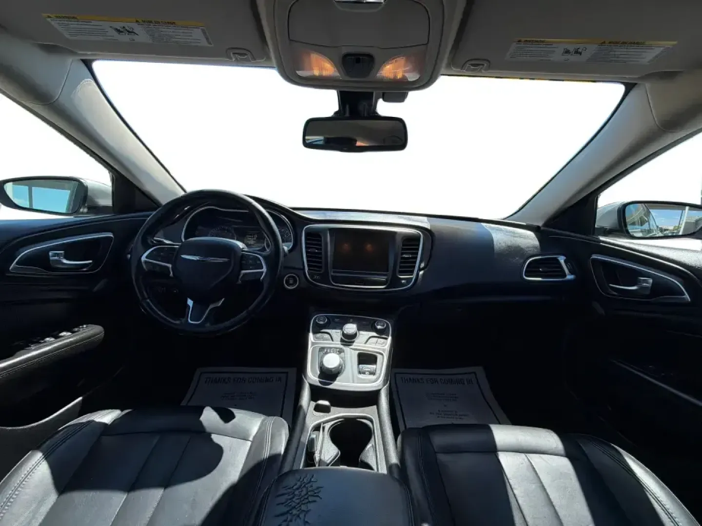 2016 Chrysler 200 Limited Platinum (1C3CCCABXGN) with an 2.4L L4 DOHC 16V engine, 9A transmission, located at 8750 N County Rd 25A, Piqua, OH, 45356, (937) 908-9800, 40.164391, -84.232513 - Picture your next weekday commute down I675 or a smooth evening drive past Wright State University-quiet cabin, premium touches, and the kind of comfort that makes errands, school drop-offs, and date nights feel effortless. This 2016 Chrysler 200 Limited Platinum in Billet Silver Metallic Clearcoat - Photo#21