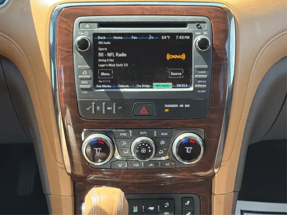 2016 Buick Enclave Leather (5GAKVBKD6GJ) with an 3.6L V-6 gasoline direct injection engine, 6-Speed Automatic Overdrive transmission, located at 8750 N County Rd 25A, Piqua, OH, 45356, (937) 908-9800, 40.164391, -84.232513 - Need one vehicle that can handle school drop-offs, grocery runs, and a weekend road trip down I-75 without feeling cramped? This 2016 Buick Enclave Leather in Iridium Metallic is built for real-life family logistics and comfortable commuting around Moraine, Dayton, and the Miami Valley-offering thre - Photo#13