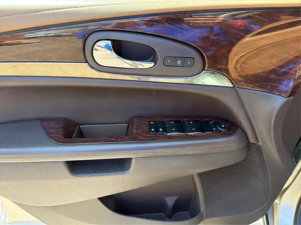 2016 Buick Enclave Leather (5GAKVBKD6GJ) with an 3.6L V-6 gasoline direct injection engine, 6-Speed Automatic Overdrive transmission, located at 8750 N County Rd 25A, Piqua, OH, 45356, (937) 908-9800, 40.164391, -84.232513 - Need one vehicle that can handle school drop-offs, grocery runs, and a weekend road trip down I-75 without feeling cramped? This 2016 Buick Enclave Leather in Iridium Metallic is built for real-life family logistics and comfortable commuting around Moraine, Dayton, and the Miami Valley-offering thre - Photo#19