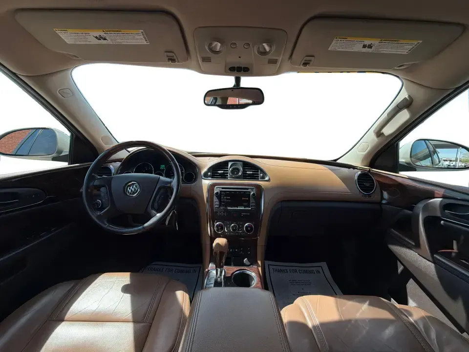 2016 Buick Enclave Leather (5GAKVBKD6GJ) with an 3.6L V-6 gasoline direct injection engine, 6-Speed Automatic Overdrive transmission, located at 8750 N County Rd 25A, Piqua, OH, 45356, (937) 908-9800, 40.164391, -84.232513 - Need one vehicle that can handle school drop-offs, grocery runs, and a weekend road trip down I-75 without feeling cramped? This 2016 Buick Enclave Leather in Iridium Metallic is built for real-life family logistics and comfortable commuting around Moraine, Dayton, and the Miami Valley-offering thre - Photo#21