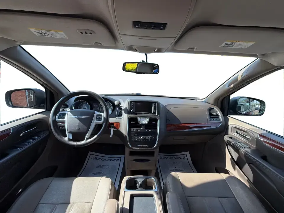 2015 Chrysler Town and Country Touring (2C4RC1BG6FR) with an 3.6L V-6 DOHC engine, 6-Speed Automatic transmission, located at 1230 East Main St, Xenia, OH, 45385, (937) 908-9800, 39.688026, -83.910172 - Load up the kids, the gear, and the snacks-this 2015 Chrysler Town and Country Touring is built for real-life family schedules, long commutes, and weekend getaways without the stress. Whether you're shuttling to practice, carpooling through Greene County, or planning a road trip that starts on US- - Photo#21