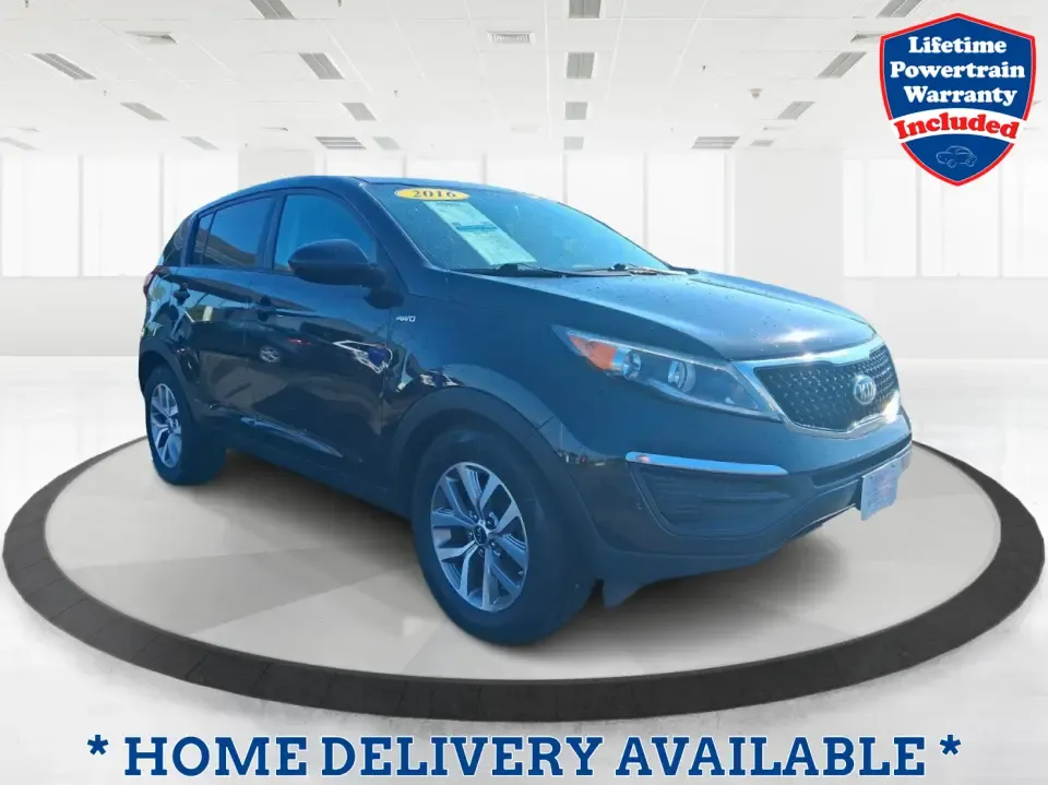 2016 Kia Sportage LX