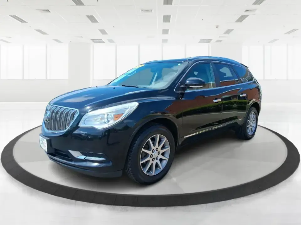 2016 Buick Enclave Leather (5GAKVBKD1GJ) with an 3.6L V-6 gasoline direct injection engine, 6-Speed Automatic Overdrive transmission, located at 1184 Kauffman Ave, Fairborn, OH, 45324, (937) 908-9800, 39.807072, -84.030914 - Weekend road trips to Yellow Springs, daily school runs across Fairborn, or a comfortable commute down I675 toward Dayton-this 2016 Buick Enclave Leather is built for real life when you need space, confidence, and premium comfort without the premium price. Finished in Ebony Twilight Metallic, this f - Photo#8