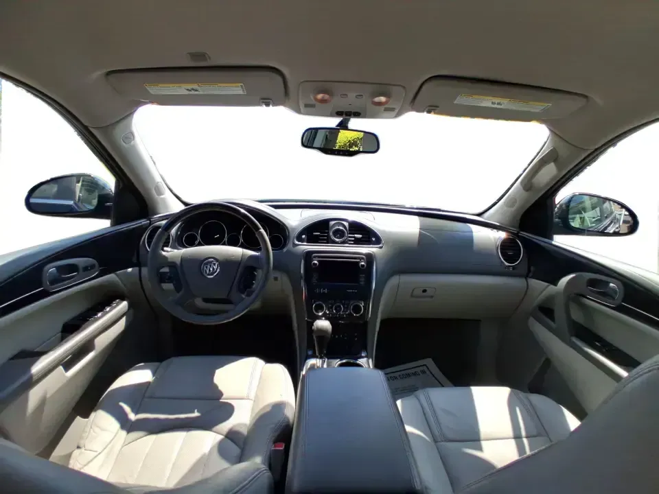 2016 Buick Enclave Leather (5GAKVBKD1GJ) with an 3.6L V-6 gasoline direct injection engine, 6-Speed Automatic Overdrive transmission, located at 1184 Kauffman Ave, Fairborn, OH, 45324, (937) 908-9800, 39.807072, -84.030914 - Weekend road trips to Yellow Springs, daily school runs across Fairborn, or a comfortable commute down I675 toward Dayton-this 2016 Buick Enclave Leather is built for real life when you need space, confidence, and premium comfort without the premium price. Finished in Ebony Twilight Metallic, this f - Photo#21