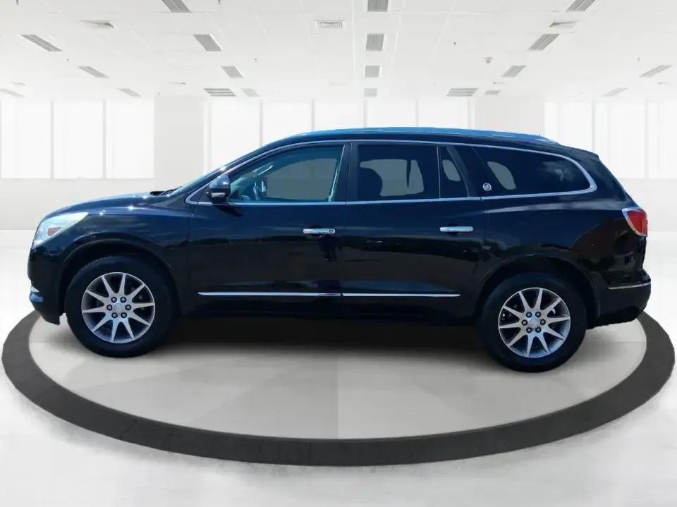 2016 Buick Enclave Leather (5GAKVBKD1GJ) with an 3.6L V-6 gasoline direct injection engine, 6-Speed Automatic Overdrive transmission, located at 1230 East Main St, Xenia, OH, 45385, (937) 908-9800, 39.688026, -83.910172 - Weekend road trips to Yellow Springs, daily school runs across Fairborn, or a comfortable commute down I675 toward Dayton-this 2016 Buick Enclave Leather is built for real life when you need space, confidence, and premium comfort without the premium price. Finished in Ebony Twilight Metallic, this f - Photo#5