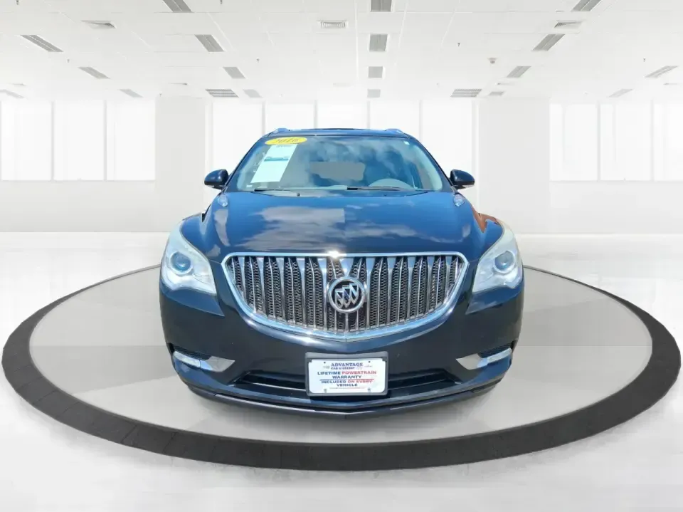 2016 Buick Enclave Leather (5GAKVBKD1GJ) with an 3.6L V-6 gasoline direct injection engine, 6-Speed Automatic Overdrive transmission, located at 1230 East Main St, Xenia, OH, 45385, (937) 908-9800, 39.688026, -83.910172 - Weekend road trips to Yellow Springs, daily school runs across Fairborn, or a comfortable commute down I675 toward Dayton-this 2016 Buick Enclave Leather is built for real life when you need space, confidence, and premium comfort without the premium price. Finished in Ebony Twilight Metallic, this f - Photo#7