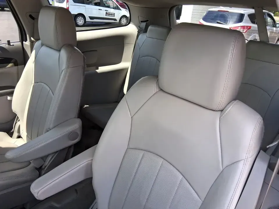 2016 Buick Enclave Leather (5GAKVBKD1GJ) with an 3.6L V-6 gasoline direct injection engine, 6-Speed Automatic Overdrive transmission, located at 1230 East Main St, Xenia, OH, 45385, (937) 908-9800, 39.688026, -83.910172 - Weekend road trips to Yellow Springs, daily school runs across Fairborn, or a comfortable commute down I675 toward Dayton-this 2016 Buick Enclave Leather is built for real life when you need space, confidence, and premium comfort without the premium price. Finished in Ebony Twilight Metallic, this f - Photo#10