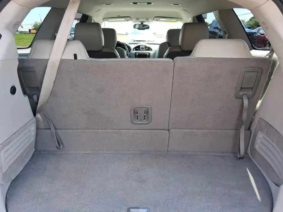 2016 Buick Enclave Leather (5GAKVBKD1GJ) with an 3.6L V-6 gasoline direct injection engine, 6-Speed Automatic Overdrive transmission, located at 1230 East Main St, Xenia, OH, 45385, (937) 908-9800, 39.688026, -83.910172 - Weekend road trips to Yellow Springs, daily school runs across Fairborn, or a comfortable commute down I675 toward Dayton-this 2016 Buick Enclave Leather is built for real life when you need space, confidence, and premium comfort without the premium price. Finished in Ebony Twilight Metallic, this f - Photo#12