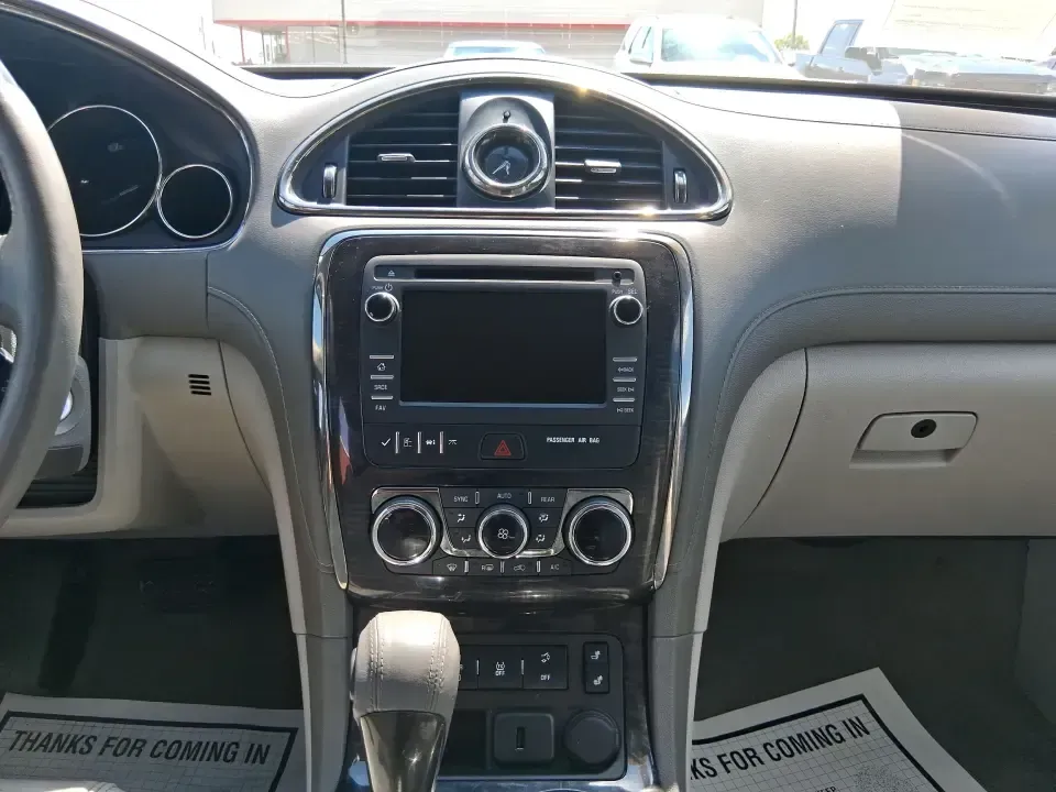 2016 Buick Enclave Leather (5GAKVBKD1GJ) with an 3.6L V-6 gasoline direct injection engine, 6-Speed Automatic Overdrive transmission, located at 1230 East Main St, Xenia, OH, 45385, (937) 908-9800, 39.688026, -83.910172 - Weekend road trips to Yellow Springs, daily school runs across Fairborn, or a comfortable commute down I675 toward Dayton-this 2016 Buick Enclave Leather is built for real life when you need space, confidence, and premium comfort without the premium price. Finished in Ebony Twilight Metallic, this f - Photo#13