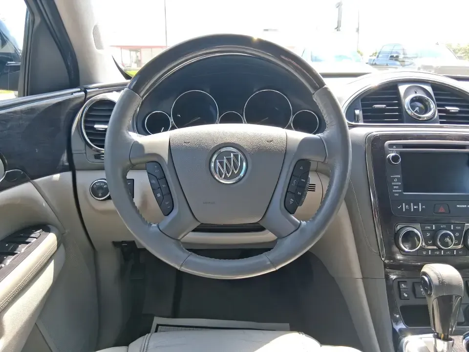 2016 Buick Enclave Leather (5GAKVBKD1GJ) with an 3.6L V-6 gasoline direct injection engine, 6-Speed Automatic Overdrive transmission, located at 1230 East Main St, Xenia, OH, 45385, (937) 908-9800, 39.688026, -83.910172 - Weekend road trips to Yellow Springs, daily school runs across Fairborn, or a comfortable commute down I675 toward Dayton-this 2016 Buick Enclave Leather is built for real life when you need space, confidence, and premium comfort without the premium price. Finished in Ebony Twilight Metallic, this f - Photo#16