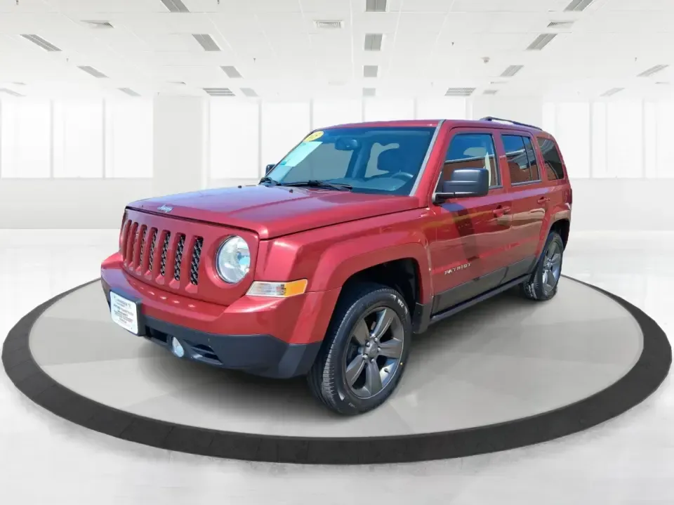 2015 Jeep Patriot High Altitude Edition (1C4NJRFB0FD) with an 2.4L I-4 DOHC engine, located at 1099 N County Rd 25A, Troy, OH, 45373, (937) 908-9800, 40.057079, -84.212883 - Picture your next Ohio weekend: loading up for a road trip to Hocking Hills, heading to a kids' tournament at Duke Park, or navigating winter backroads outside Troy with confidence. This **2015 Jeep Patriot High Altitude Edition** is the kind of SUV that fits real life-practical for daily errands, c - Photo#8