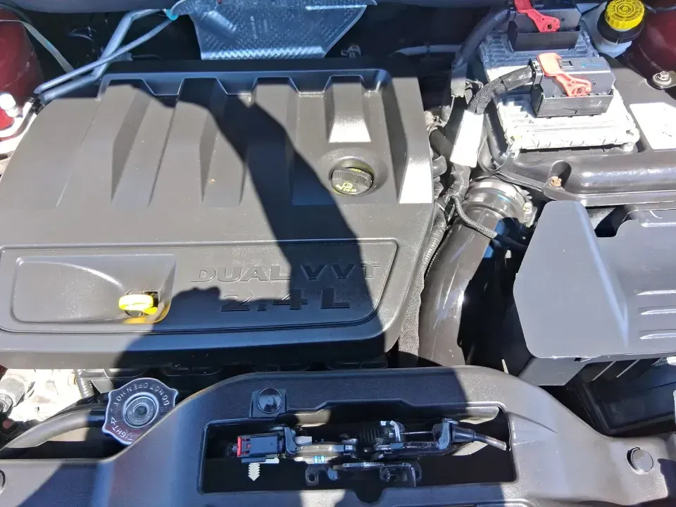 2015 Jeep Patriot High Altitude Edition (1C4NJRFB0FD) with an 2.4L I-4 DOHC engine, located at 1099 N County Rd 25A, Troy, OH, 45373, (937) 908-9800, 40.057079, -84.212883 - Picture your next Ohio weekend: loading up for a road trip to Hocking Hills, heading to a kids' tournament at Duke Park, or navigating winter backroads outside Troy with confidence. This **2015 Jeep Patriot High Altitude Edition** is the kind of SUV that fits real life-practical for daily errands, c - Photo#11