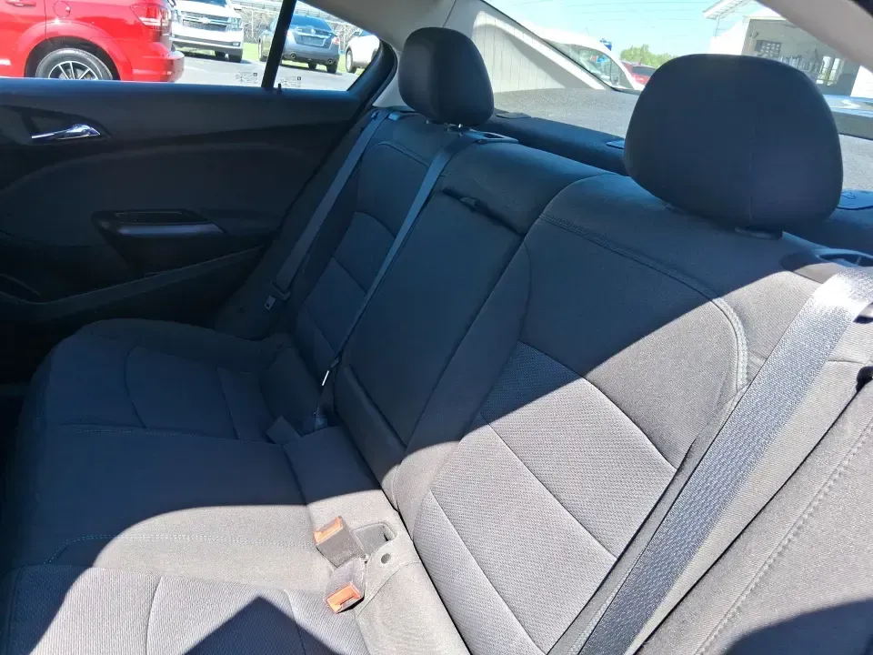 2018 Chevrolet Cruze LT Auto (1G1BE5SM2J7) with an 1.4L I-4 gasoline direct injection engine, 6A transmission, located at 1951 S Dayton Lakeview Rd., New Carlisle, OH, 45344, (937) 908-9800, 39.890999, -84.050255 - Need a dependable commuter that sips fuel, parks easily downtown, and still feels comfortable for weekend getaways? This 2018 Chevrolet Cruze LT Auto in Satin Steel Gray Metallic is a smart, budget-friendly sedan for life in and around New Carlisle-whether you're heading down S Dayton-Lakeview Rd to - Photo#10