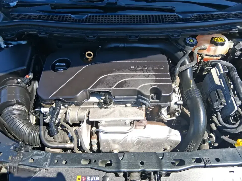 2018 Chevrolet Cruze LT Auto (1G1BE5SM2J7) with an 1.4L I-4 gasoline direct injection engine, 6A transmission, located at 1951 S Dayton Lakeview Rd., New Carlisle, OH, 45344, (937) 908-9800, 39.890999, -84.050255 - Need a dependable commuter that sips fuel, parks easily downtown, and still feels comfortable for weekend getaways? This 2018 Chevrolet Cruze LT Auto in Satin Steel Gray Metallic is a smart, budget-friendly sedan for life in and around New Carlisle-whether you're heading down S Dayton-Lakeview Rd to - Photo#11