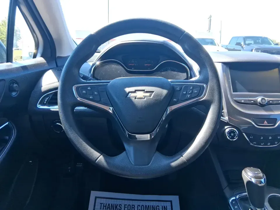 2018 Chevrolet Cruze LT Auto (1G1BE5SM2J7) with an 1.4L I-4 gasoline direct injection engine, 6A transmission, located at 1951 S Dayton Lakeview Rd., New Carlisle, OH, 45344, (937) 908-9800, 39.890999, -84.050255 - Need a dependable commuter that sips fuel, parks easily downtown, and still feels comfortable for weekend getaways? This 2018 Chevrolet Cruze LT Auto in Satin Steel Gray Metallic is a smart, budget-friendly sedan for life in and around New Carlisle-whether you're heading down S Dayton-Lakeview Rd to - Photo#16