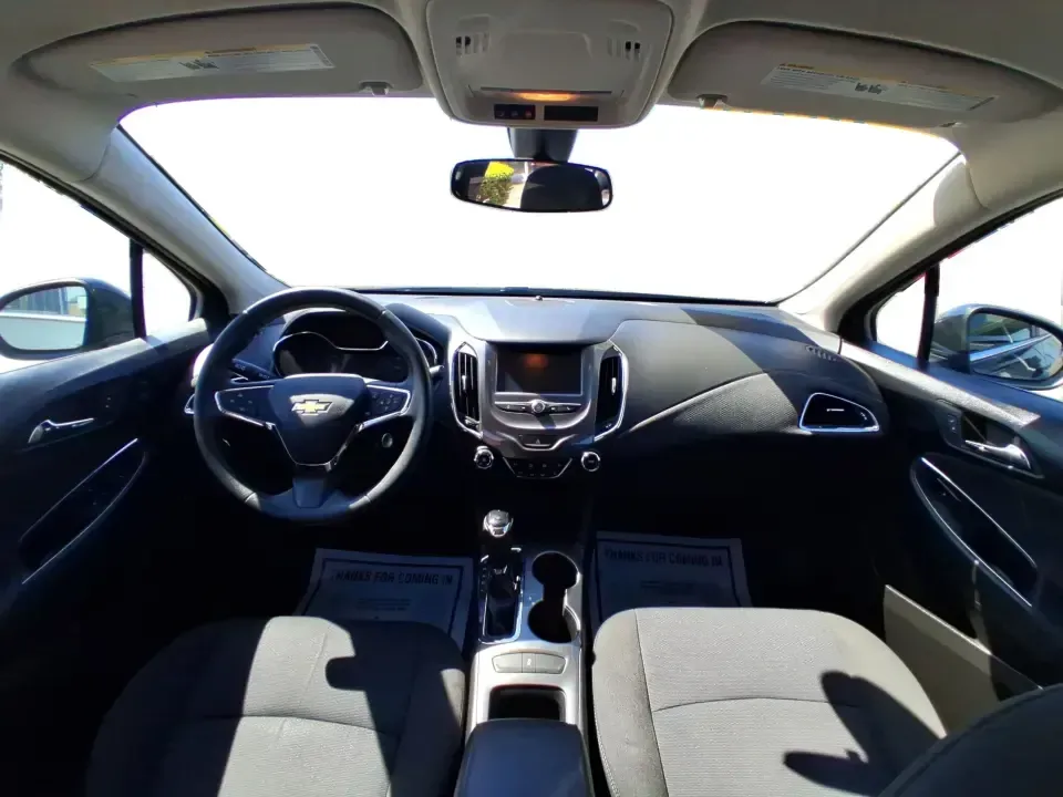 2018 Chevrolet Cruze LT Auto (1G1BE5SM2J7) with an 1.4L I-4 gasoline direct injection engine, 6A transmission, located at 1951 S Dayton Lakeview Rd., New Carlisle, OH, 45344, (937) 908-9800, 39.890999, -84.050255 - Need a dependable commuter that sips fuel, parks easily downtown, and still feels comfortable for weekend getaways? This 2018 Chevrolet Cruze LT Auto in Satin Steel Gray Metallic is a smart, budget-friendly sedan for life in and around New Carlisle-whether you're heading down S Dayton-Lakeview Rd to - Photo#20