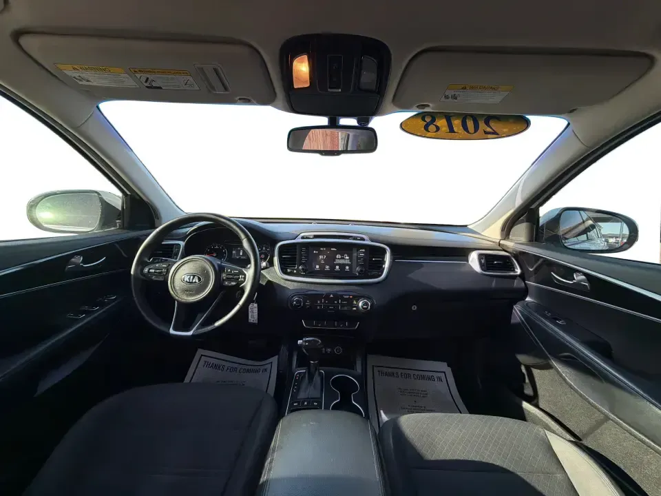 2018 Kia Sorento 2.4L LX (5XYPGDA36JG) with an 2.4L I-4 gasoline direct injection engine, 6A transmission, located at 1099 N County Rd 25A, Troy, OH, 45373, (937) 908-9800, 40.057079, -84.212883 - Build your next chapter around an SUV that's ready for school drop-offs, long commutes up I75, and weekend getaways to Charleston Falls Preserve or a family day near the Miami County Fairgrounds. This 2018 Kia Sorento LX in Snow White Pearl is the kind of practical, go-anywhere crossover that fits r - Photo#20