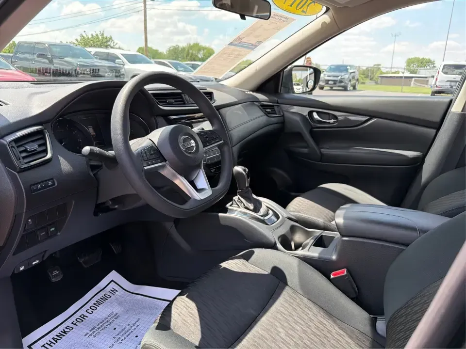 2017 Nissan Rogue S (5N1AT2MT6HC) with an 2.5L I-4 DOHC engine, CVT transmission, located at 880 E. National Road, Vandalia, OH, 45377, (937) 908-9800, 39.891918, -84.183594 - Pack up the kids, load the groceries, or point the nose toward a weekend getaway-this 2017 Nissan Rogue S is the kind of practical, easy-to-live-with SUV that fits real life in Vandalia. With its comfortable cabin, versatile cargo space, and efficient 2.5L I4 engine paired to a smooth CVT, it's idea - Photo#9