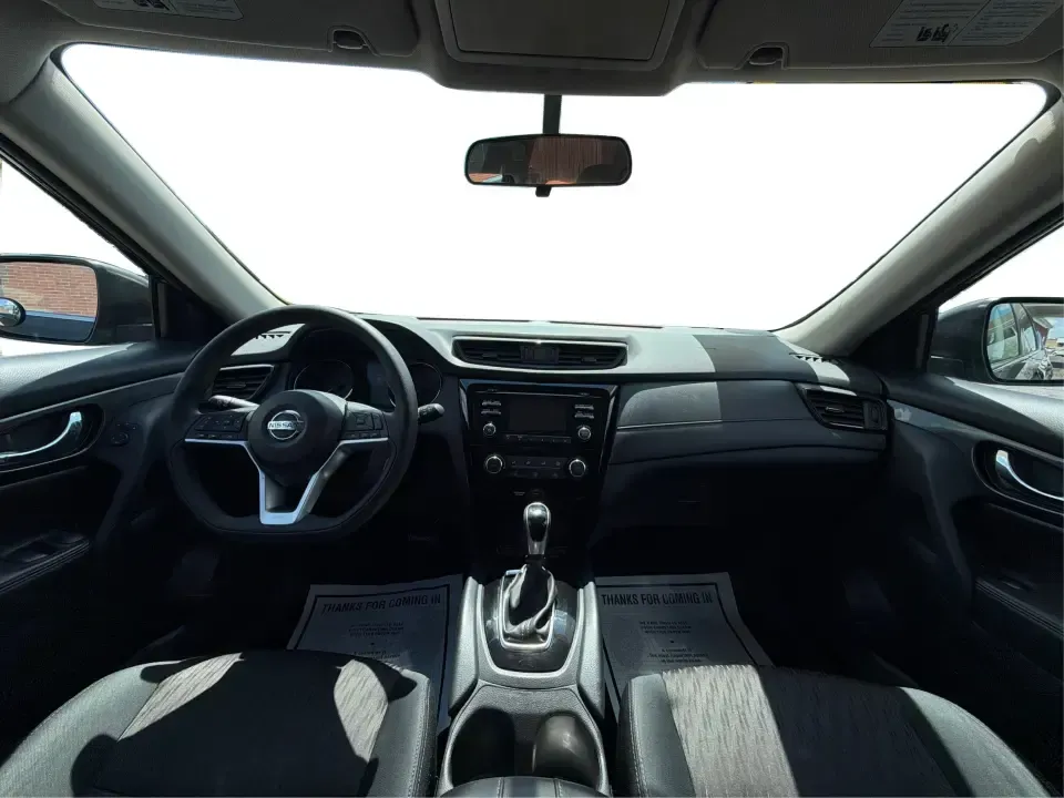 2017 Nissan Rogue S (5N1AT2MT6HC) with an 2.5L I-4 DOHC engine, CVT transmission, located at 880 E. National Road, Vandalia, OH, 45377, (937) 908-9800, 39.891918, -84.183594 - Pack up the kids, load the groceries, or point the nose toward a weekend getaway-this 2017 Nissan Rogue S is the kind of practical, easy-to-live-with SUV that fits real life in Vandalia. With its comfortable cabin, versatile cargo space, and efficient 2.5L I4 engine paired to a smooth CVT, it's idea - Photo#20