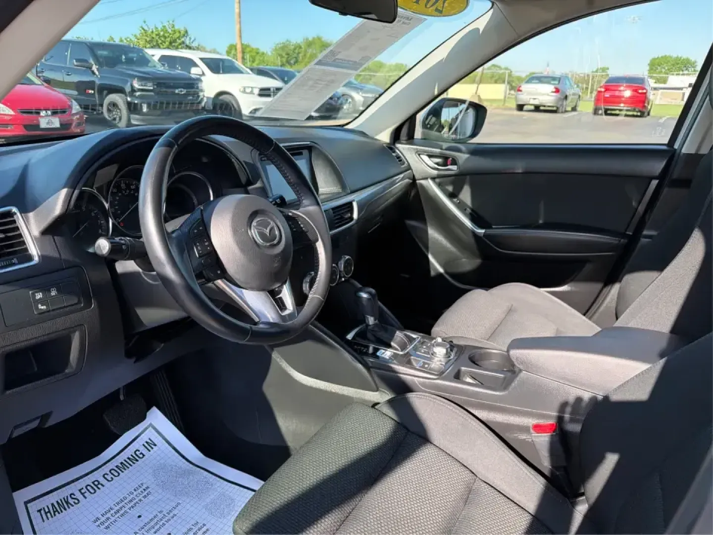 2016 Mazda CX-5 Touring (JM3KE4CYXG0) with an SKYACTIV-G 2.5L I-4 gasoline direct injection engine, 6-Speed Automatic transmission, located at 1099 N County Rd 25A, Troy, OH, 45373, (937) 908-9800, 40.057079, -84.212883 - Pack up the kids, load the groceries, or point the nose toward a weekend road trip-this 2016 Mazda CX-5 Touring is the kind of SUV that fits real life in Piqua. With confident all-weather capability and a comfortable, well-equipped cabin, it's a smart choice for commuters running up and down I75, fa - Photo#9