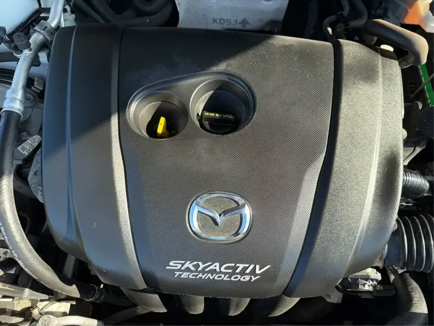 2016 Mazda CX-5 Touring (JM3KE4CYXG0) with an SKYACTIV-G 2.5L I-4 gasoline direct injection engine, 6-Speed Automatic transmission, located at 1099 N County Rd 25A, Troy, OH, 45373, (937) 908-9800, 40.057079, -84.212883 - Pack up the kids, load the groceries, or point the nose toward a weekend road trip-this 2016 Mazda CX-5 Touring is the kind of SUV that fits real life in Piqua. With confident all-weather capability and a comfortable, well-equipped cabin, it's a smart choice for commuters running up and down I75, fa - Photo#11