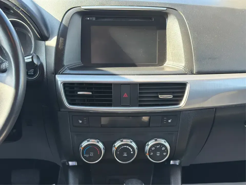 2016 Mazda CX-5 Touring (JM3KE4CYXG0) with an SKYACTIV-G 2.5L I-4 gasoline direct injection engine, 6-Speed Automatic transmission, located at 1230 East Main St, Xenia, OH, 45385, (937) 908-9800, 39.688026, -83.910172 - Pack up the kids, load the groceries, or point the nose toward a weekend road trip-this 2016 Mazda CX-5 Touring is the kind of SUV that fits real life in Piqua. With confident all-weather capability and a comfortable, well-equipped cabin, it's a smart choice for commuters running up and down I75, fa - Photo#13