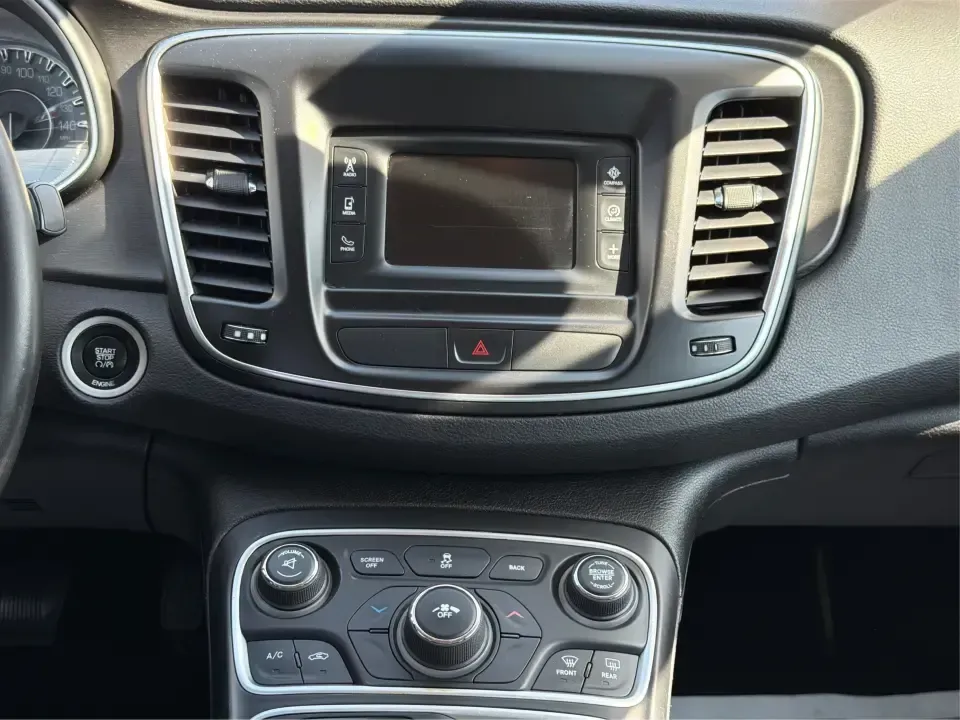 2015 Chrysler 200 Limited (1C3CCCAB6FN) with an 2.4L L4 DOHC 16V engine, 9-Speed Automatic transmission, located at 1099 N County Rd 25A, Troy, OH, 45373, (937) 908-9800, 40.057079, -84.212883 - Picture your next week: an easy I-75 commute, a comfortable run to Meijer, and a weekend cruise past the Miami County Fairgrounds-without stressing about how you'll get approved. This 2015 Chrysler 200 Limited is built for real life in Troy, Ohio: smooth, quiet, and efficient enough for daily drivin - Photo#13