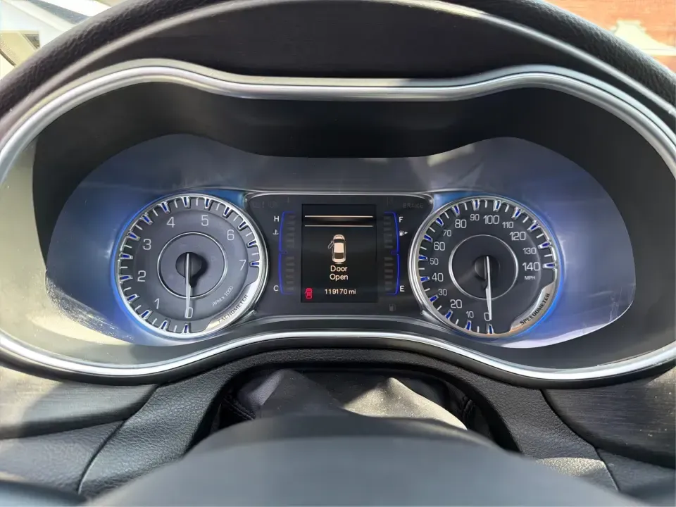 2015 Chrysler 200 Limited (1C3CCCAB6FN) with an 2.4L L4 DOHC 16V engine, 9-Speed Automatic transmission, located at 1099 N County Rd 25A, Troy, OH, 45373, (937) 908-9800, 40.057079, -84.212883 - Picture your next week: an easy I-75 commute, a comfortable run to Meijer, and a weekend cruise past the Miami County Fairgrounds-without stressing about how you'll get approved. This 2015 Chrysler 200 Limited is built for real life in Troy, Ohio: smooth, quiet, and efficient enough for daily drivin - Photo#15