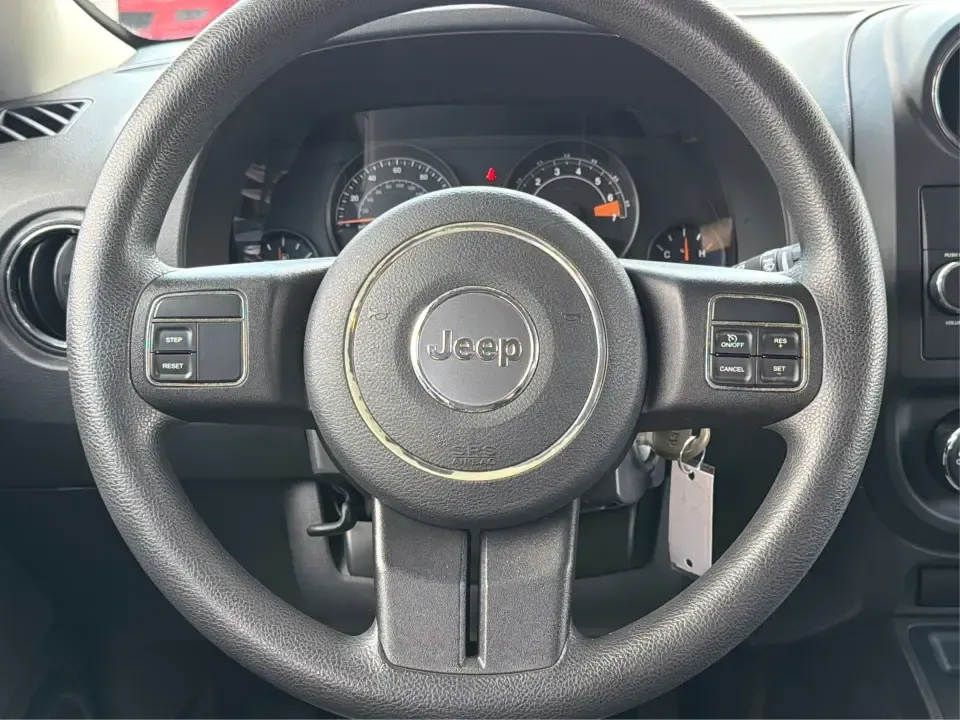 2014 Jeep Patriot Sport (1C4NJPBB0ED) with an 2.4L L4 DOHC 16V engine, located at 880 E. National Road, Vandalia, OH, 45377, (937) 908-9800, 39.891918, -84.183594 - Weekend getaways to the MetroParks, daily commutes down I75, or school-dropoff runs around Vandalia-this 2014 Jeep Patriot Sport is built for the kind of real-life driving that mixes practicality with a little adventure. Finished in Black Clearcoat with a versatile SUV body style, it's an easy fit f - Photo#16