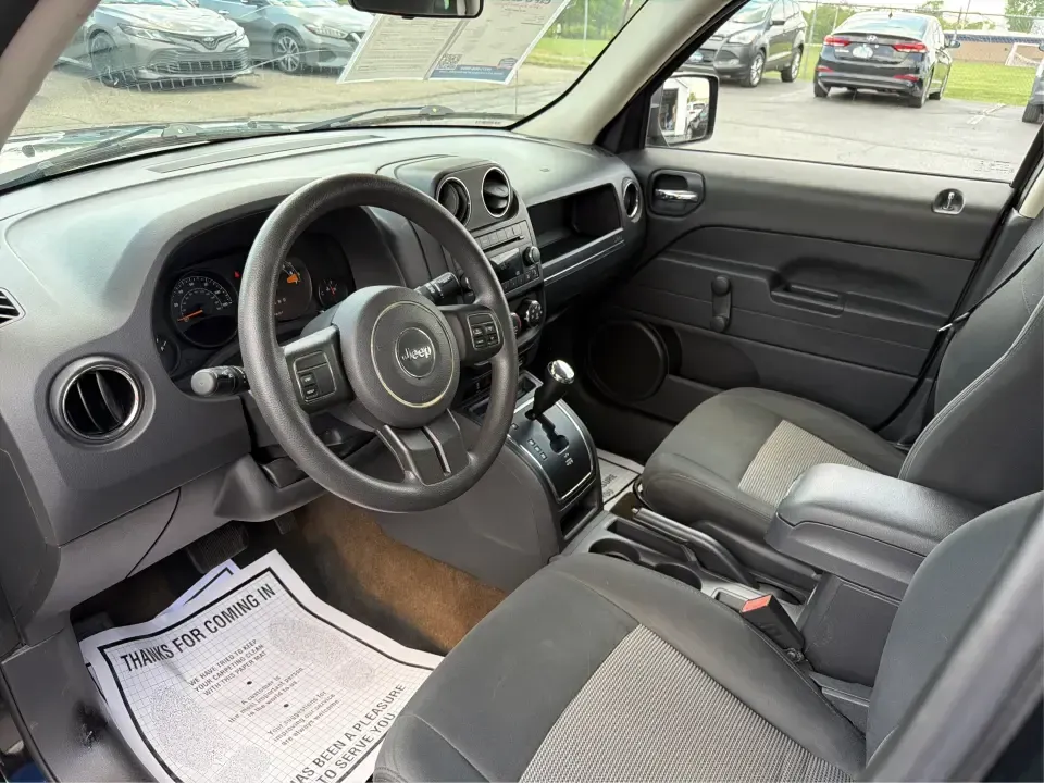 2014 Jeep Patriot Sport 2WD (1C4NJPBB0ED) with an 2.4L L4 DOHC 16V engine, located at 1099 N County Rd 25A, Troy, OH, 45373, (937) 908-9800, 40.057079, -84.212883 - Need a practical SUV for everyday life in Troy-school drop-offs, commutes down I75, and weekend runs to Charleston Falls Preserve or the Miami County Fairgrounds? This 2014 Jeep Patriot Sport 2WD is a smart pick for drivers who want SUV versatility, easy parking, and confidence-building safety featu- Photo#9