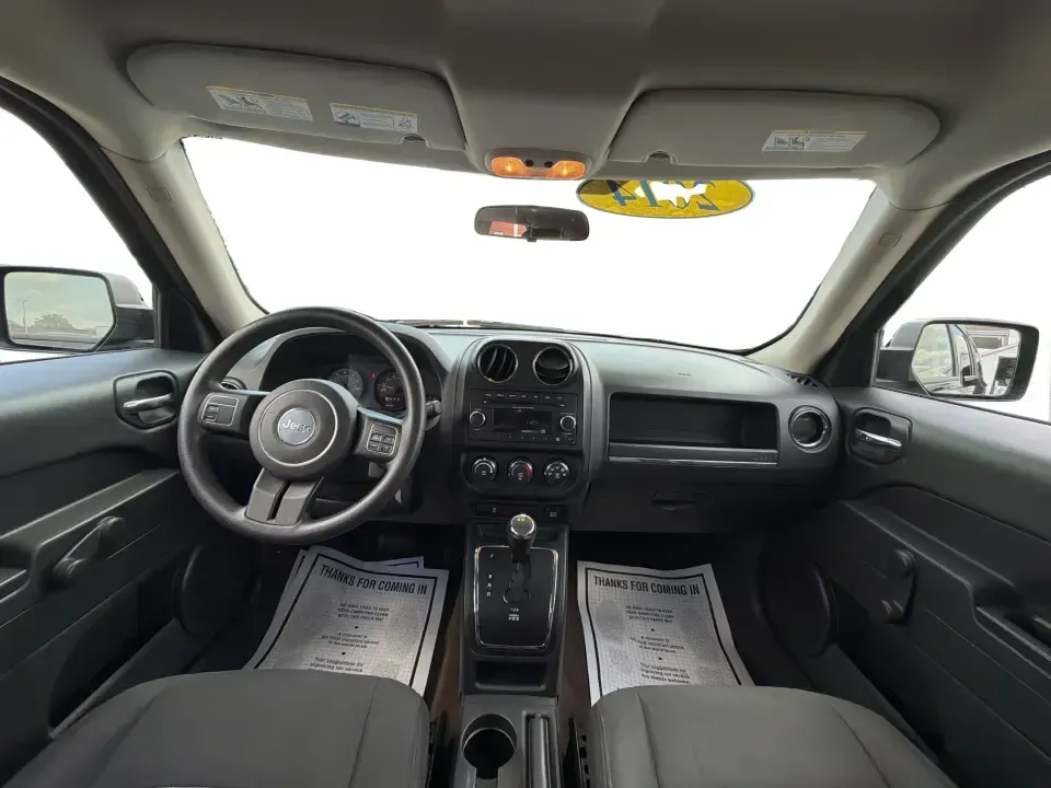 2014 Jeep Patriot Sport 2WD (1C4NJPBB0ED) with an 2.4L L4 DOHC 16V engine, located at 1099 N County Rd 25A, Troy, OH, 45373, (937) 908-9800, 40.057079, -84.212883 - Need a practical SUV for everyday life in Troy-school drop-offs, commutes down I75, and weekend runs to Charleston Falls Preserve or the Miami County Fairgrounds? This 2014 Jeep Patriot Sport 2WD is a smart pick for drivers who want SUV versatility, easy parking, and confidence-building safety featu- Photo#19