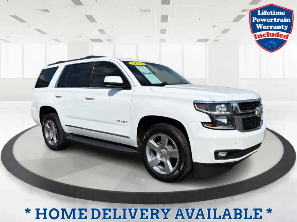 2016 Chevrolet Tahoe LT