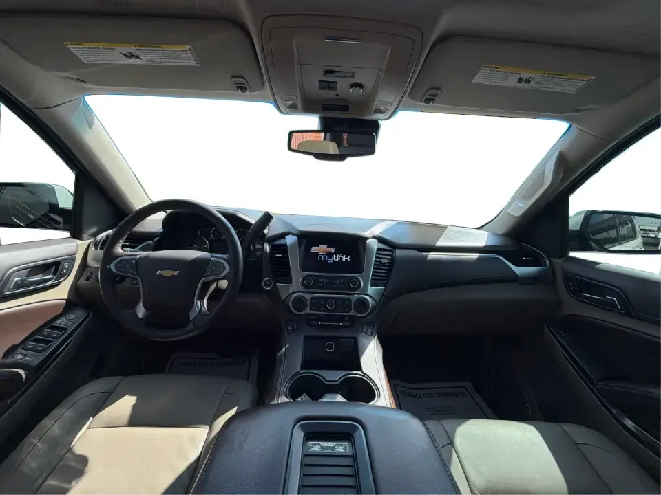 2016 Chevrolet Tahoe LT (1GNSKBKC8GR) with an EcoTec3 5.3L V-8 gasoline direct injection engine, 6A transmission, located at 8750 N County Rd 25A, Piqua, OH, 45356, (937) 908-9800, 40.164391, -84.232513 - If your weekends look like youth sports in the morning, a grocery run in the afternoon, and a last-minute road trip after dinner, this 2016 Chevrolet Tahoe LT 4WD is the kind of full-size SUV that keeps up with real life in Piqua. Finished in Summit White and built for comfort, capability, and confi - Photo#22