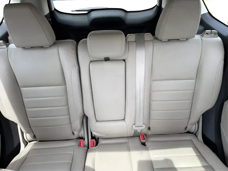 2014 Ford Escape Titanium (1FMCU9J92EU) with an 2.0L L4 DOHC 16V engine, 6-Speed Automatic transmission, located at 1951 S Dayton Lakeview Rd., New Carlisle, OH, 45344, (937) 908-9800, 39.890999, -84.050255 - Weekend escapes, daily commutes down I70, or family errands between New Carlisle and Huber Heights feel a whole lot easier when your SUV is comfortable, capable, and packed with the features you actually use. This 2014 Ford Escape Titanium 4WD is built for real life in Ohio-whether you're heading to - Photo#14