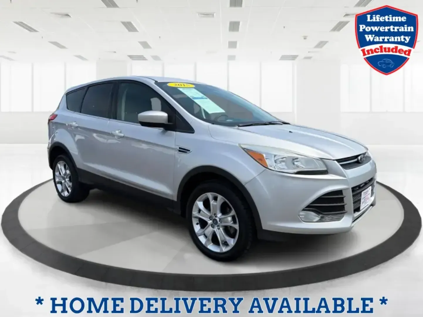 2015 Ford Escape SE (1FMCU9G98FU) with an 2.0L L4 DOHC 16V engine, 6-Speed Automatic transmission, located at 1099 N County Rd 25A, Troy, OH, 45373, (937) 908-9800, 40.057079, -84.212883 - Weekday commutes down I75, school drop-offs around Troy City Schools, and spontaneous weekend trips to Charleston Falls Preserve all get easier when you have an SUV that's the right size, the right power, and the right fit for your budget. This 2015 Ford Escape SE in Ingot Silver is built for real-l - Photo#0