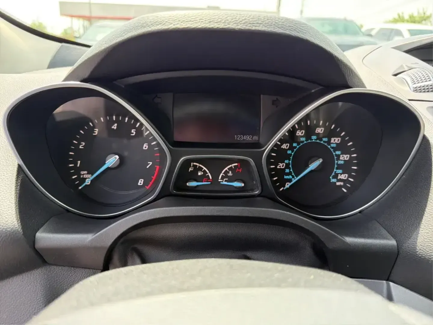 2015 Ford Escape SE (1FMCU9G98FU) with an 2.0L L4 DOHC 16V engine, 6-Speed Automatic transmission, located at 1099 N County Rd 25A, Troy, OH, 45373, (937) 908-9800, 40.057079, -84.212883 - Weekday commutes down I75, school drop-offs around Troy City Schools, and spontaneous weekend trips to Charleston Falls Preserve all get easier when you have an SUV that's the right size, the right power, and the right fit for your budget. This 2015 Ford Escape SE in Ingot Silver is built for real-l - Photo#15